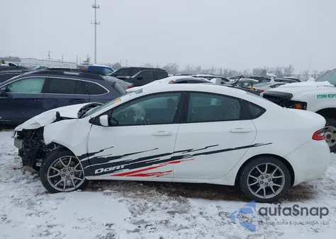 2015 Dodge Dart Sxt z USA, uszkodzony, nr VIN 1C3CDFBB8FD237635